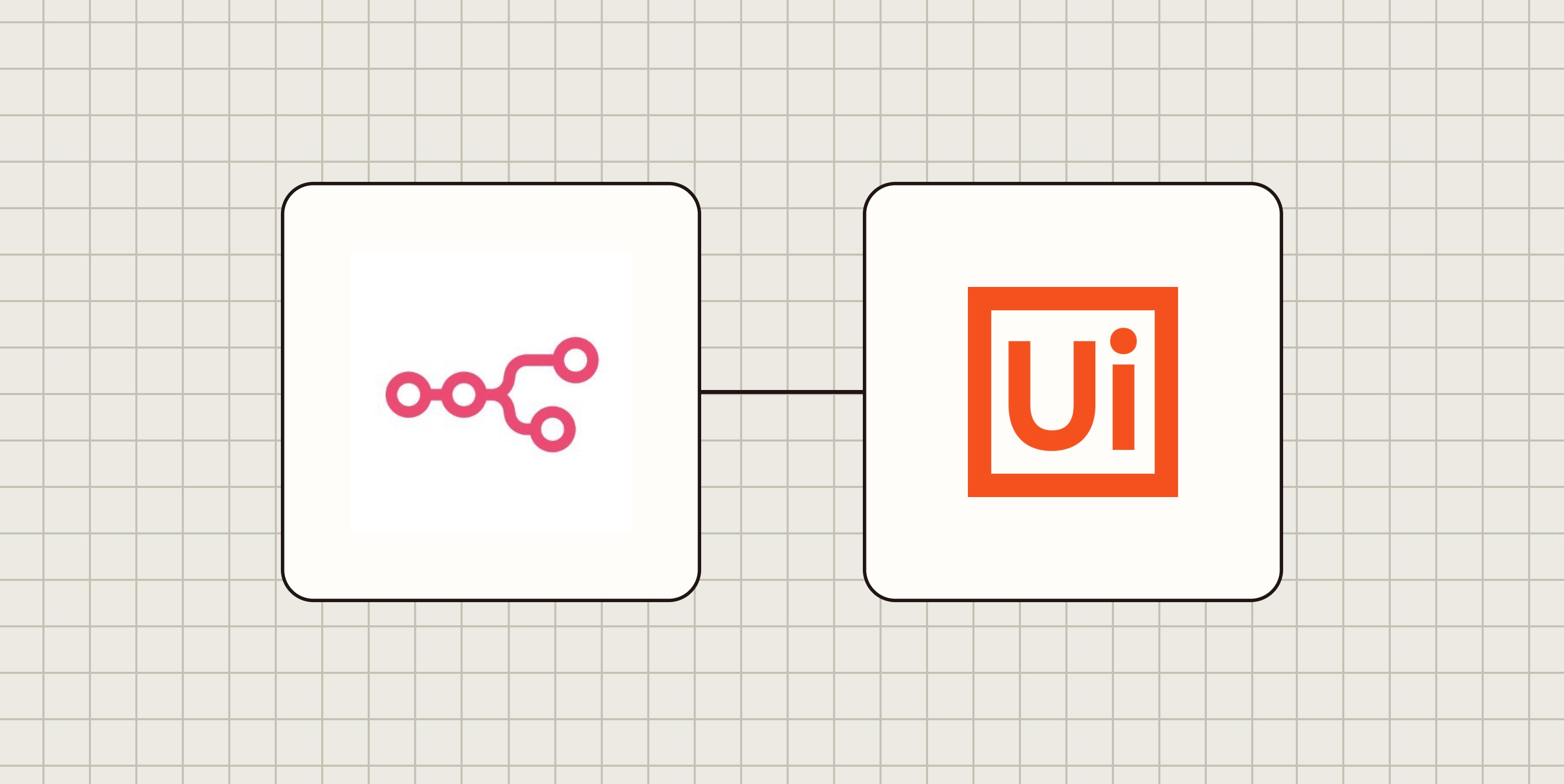 Hero image with the n8n and UiPath logos