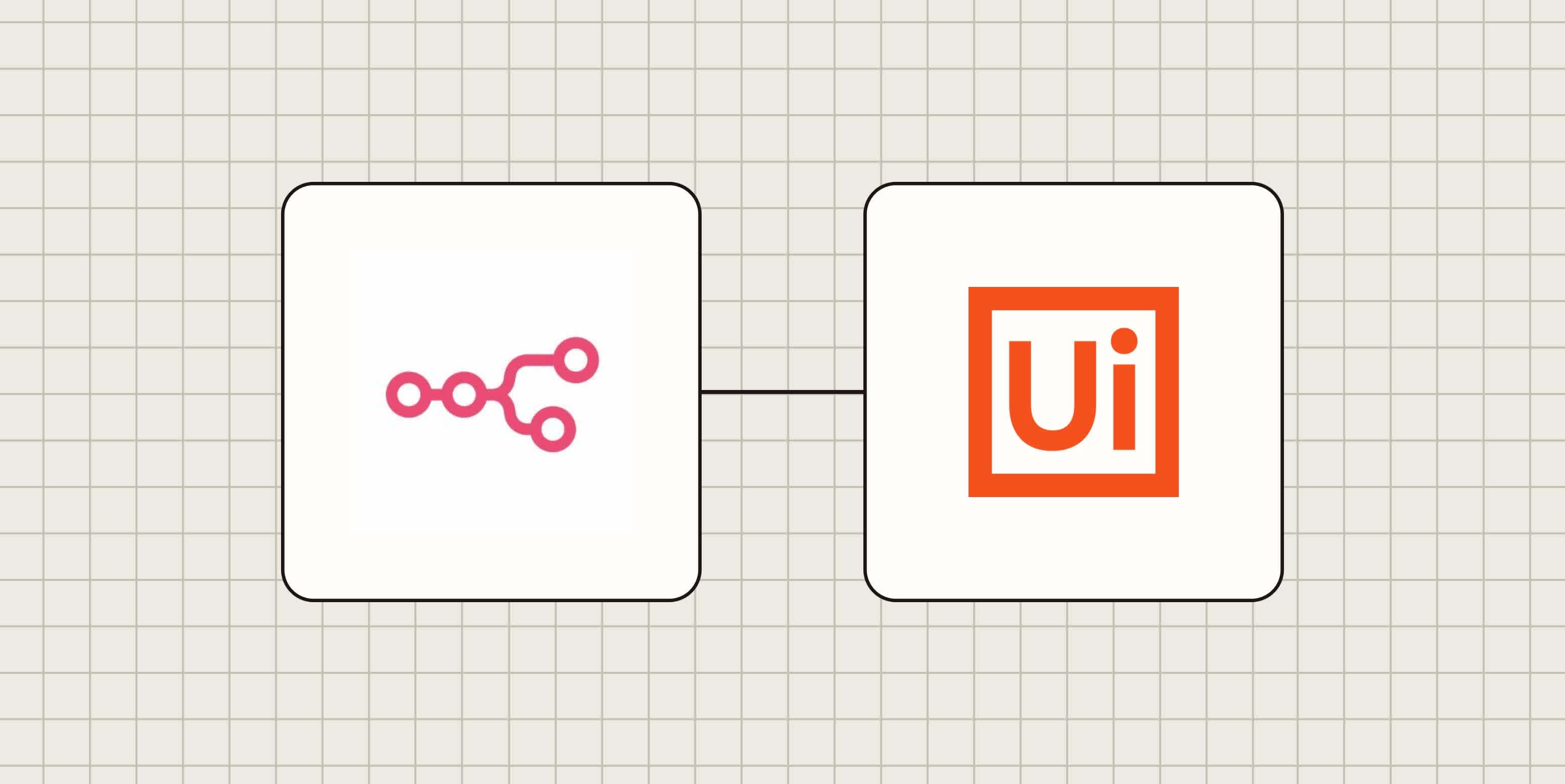 Hero image with the n8n and UiPath logos