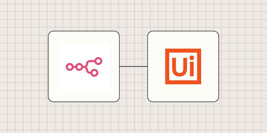 Hero image with the n8n and UiPath logos