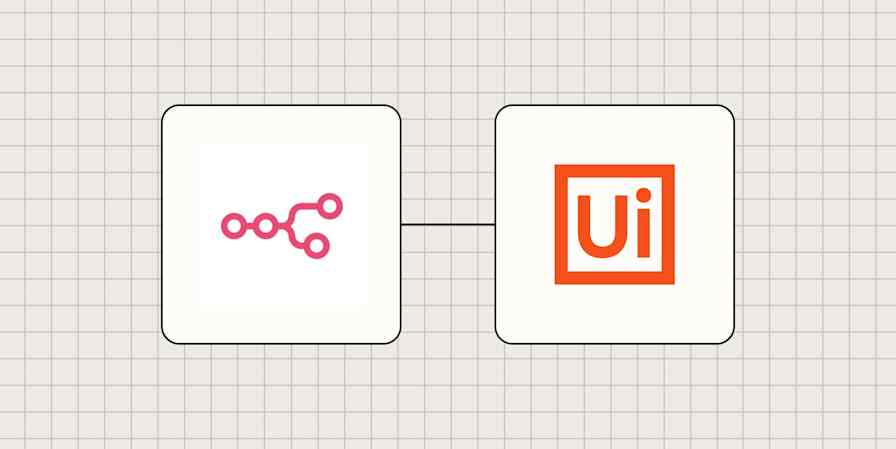 Hero image with the n8n and UiPath logos