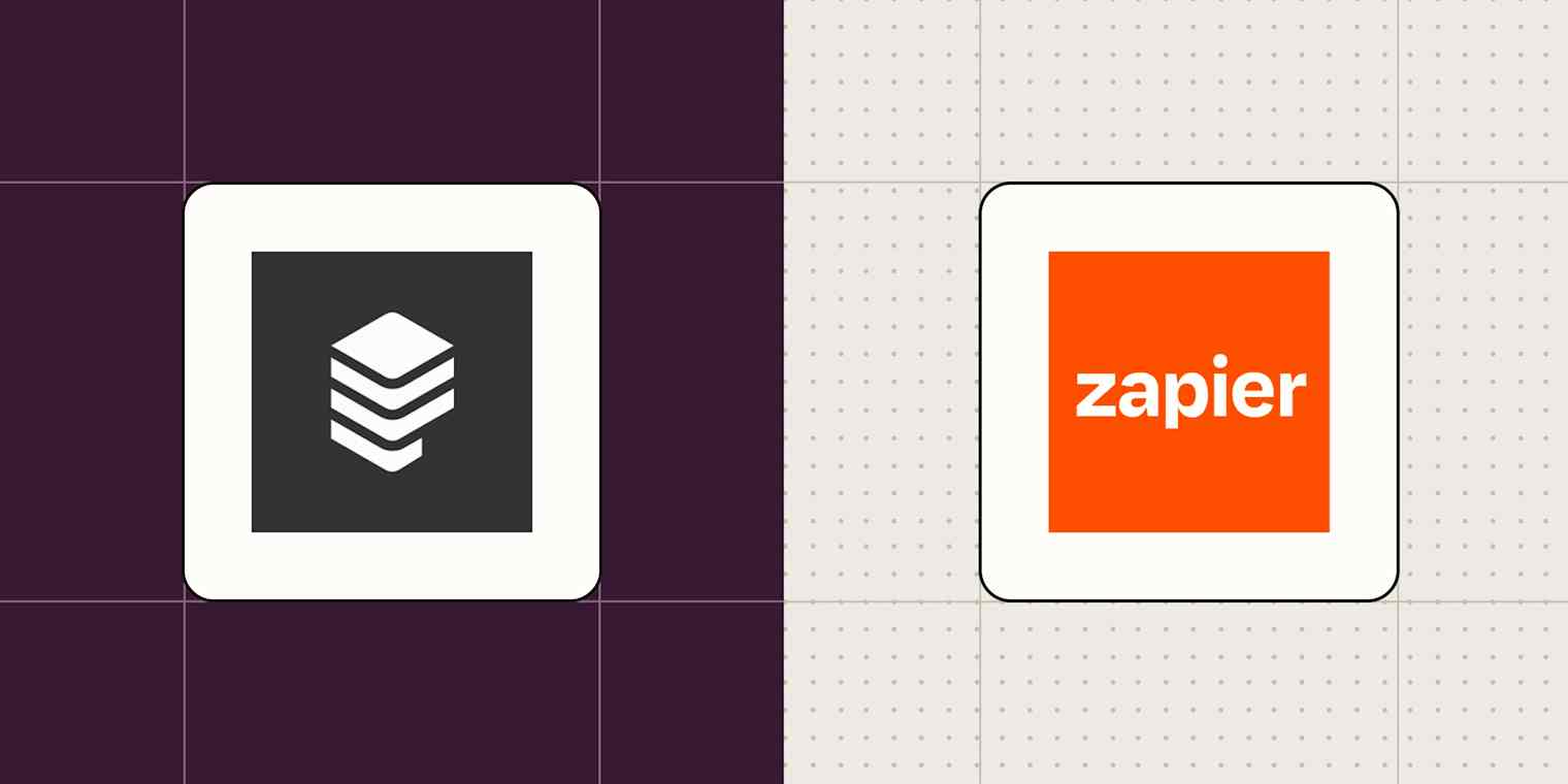 Hero image with the Paragon and Zapier logos