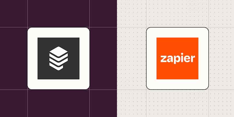 Hero image with the Paragon and Zapier logos