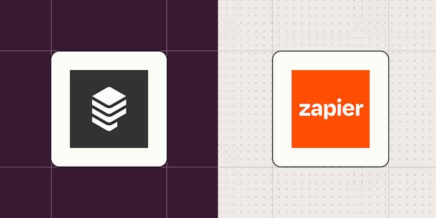 Hero image with the Paragon and Zapier logos