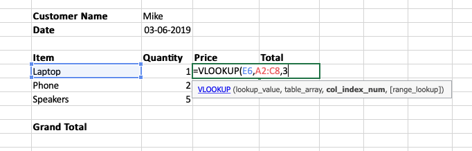 How To Use Vlookup In Excel Online