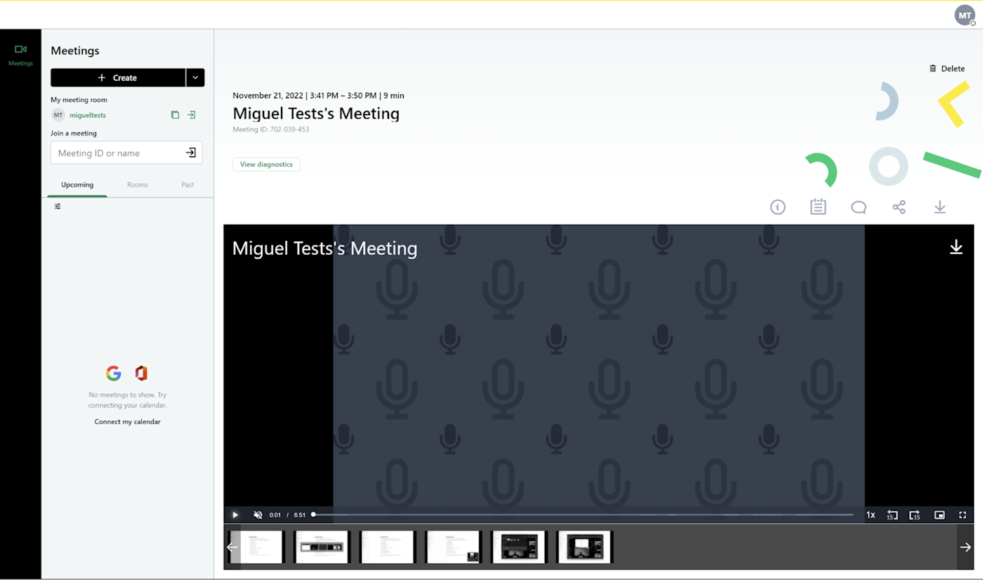 Saving all meetings to the cloud with GoTo Meeting