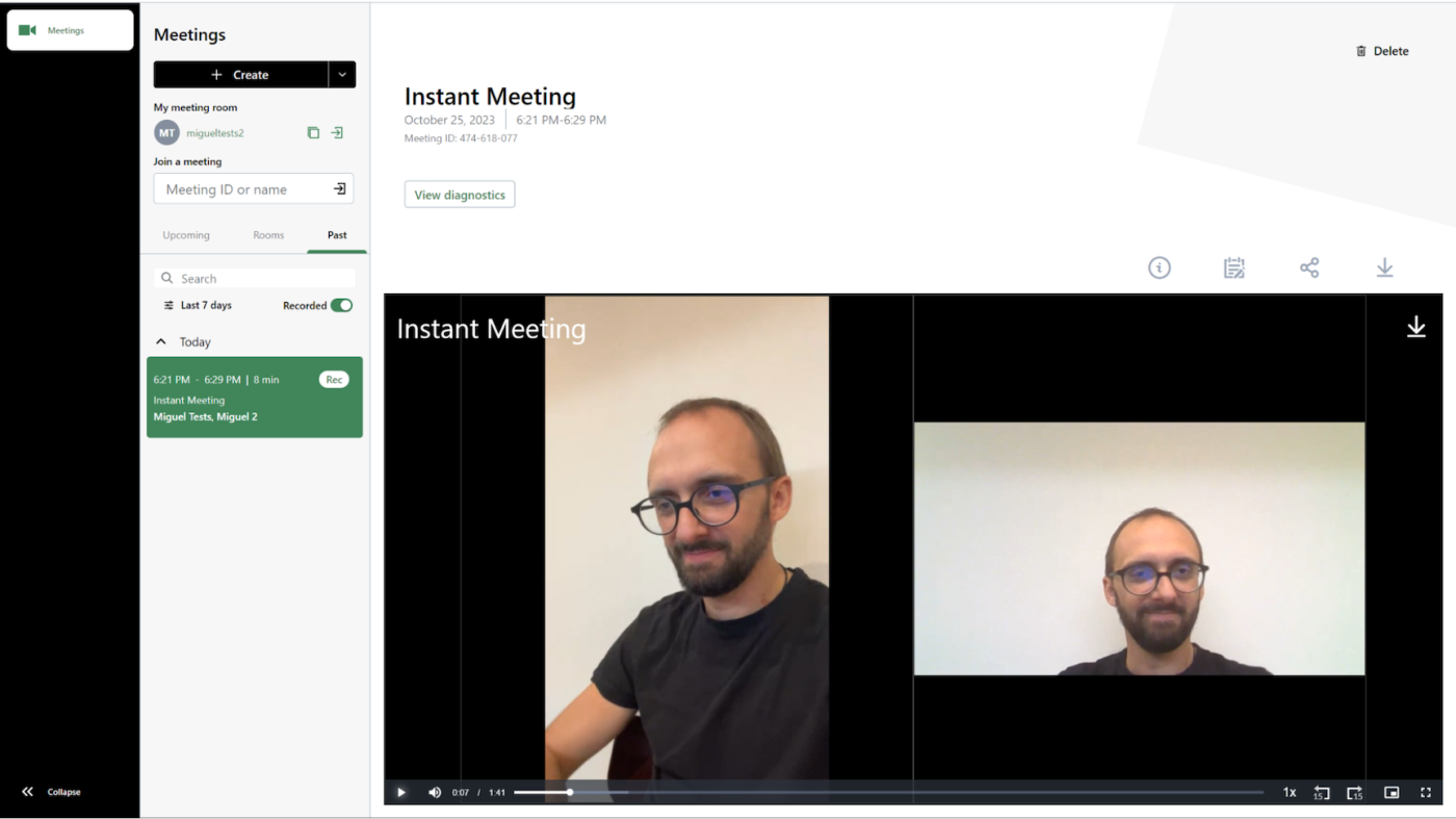 Saving all meetings to the cloud with GoTo Meeting