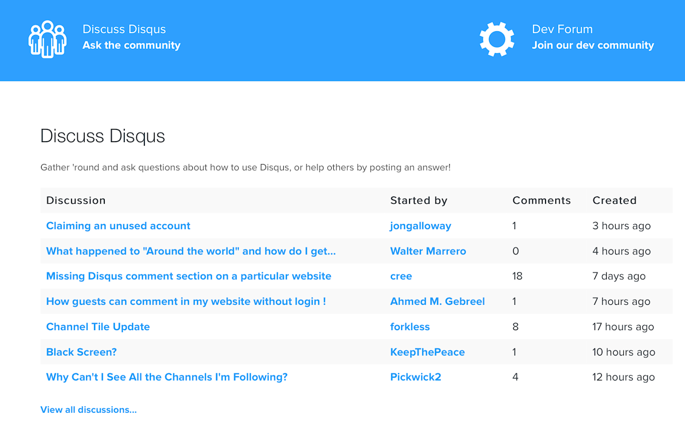 disqus