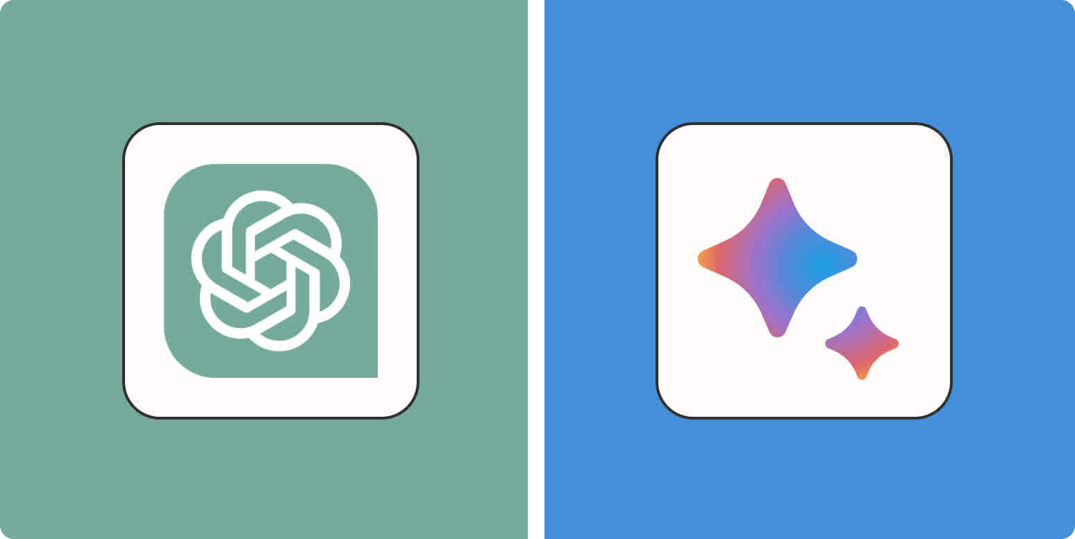 Imagen principal con los logotipos de ChatGPT y Google