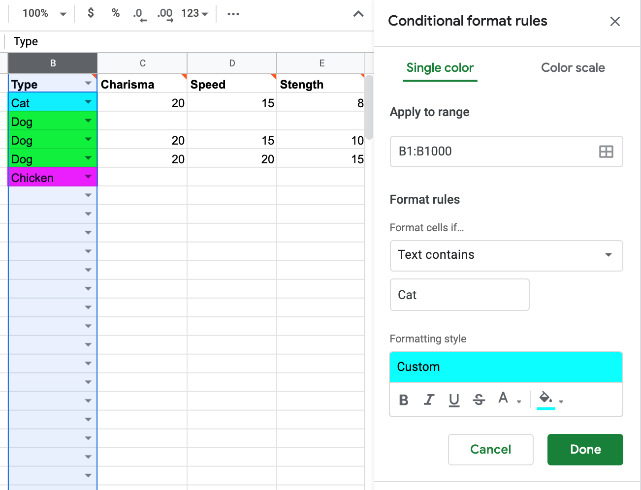 How To Do Data Validation In Google Sheets