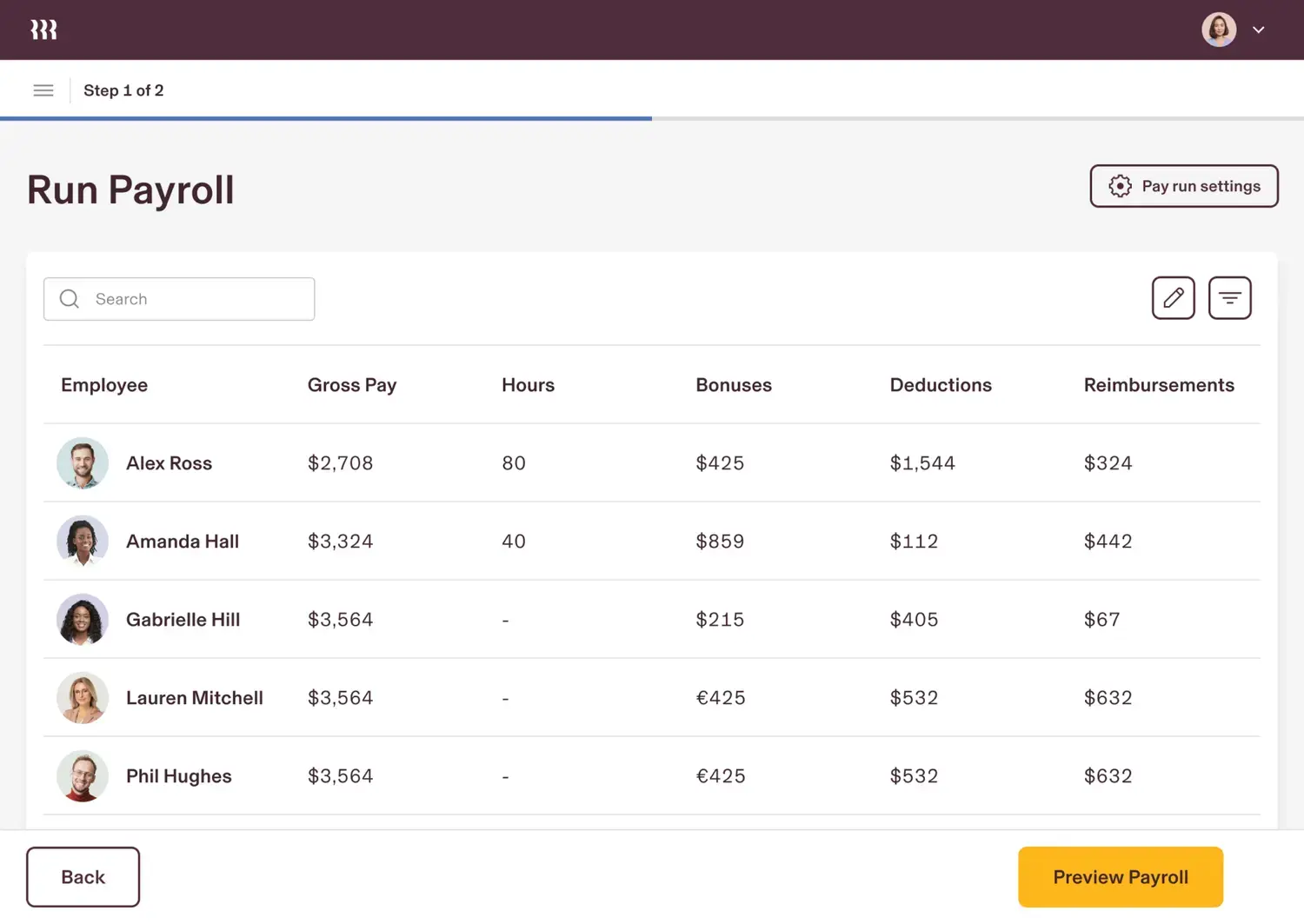 Rippling, our pick for the best HR automation software for payroll.
