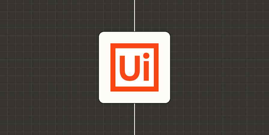 Hero image with the logo of UiPath