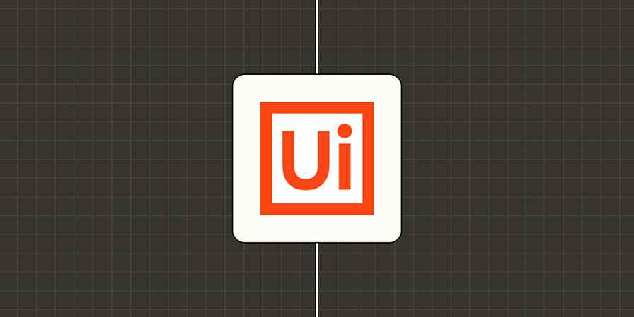 Hero image with the logo of UiPath