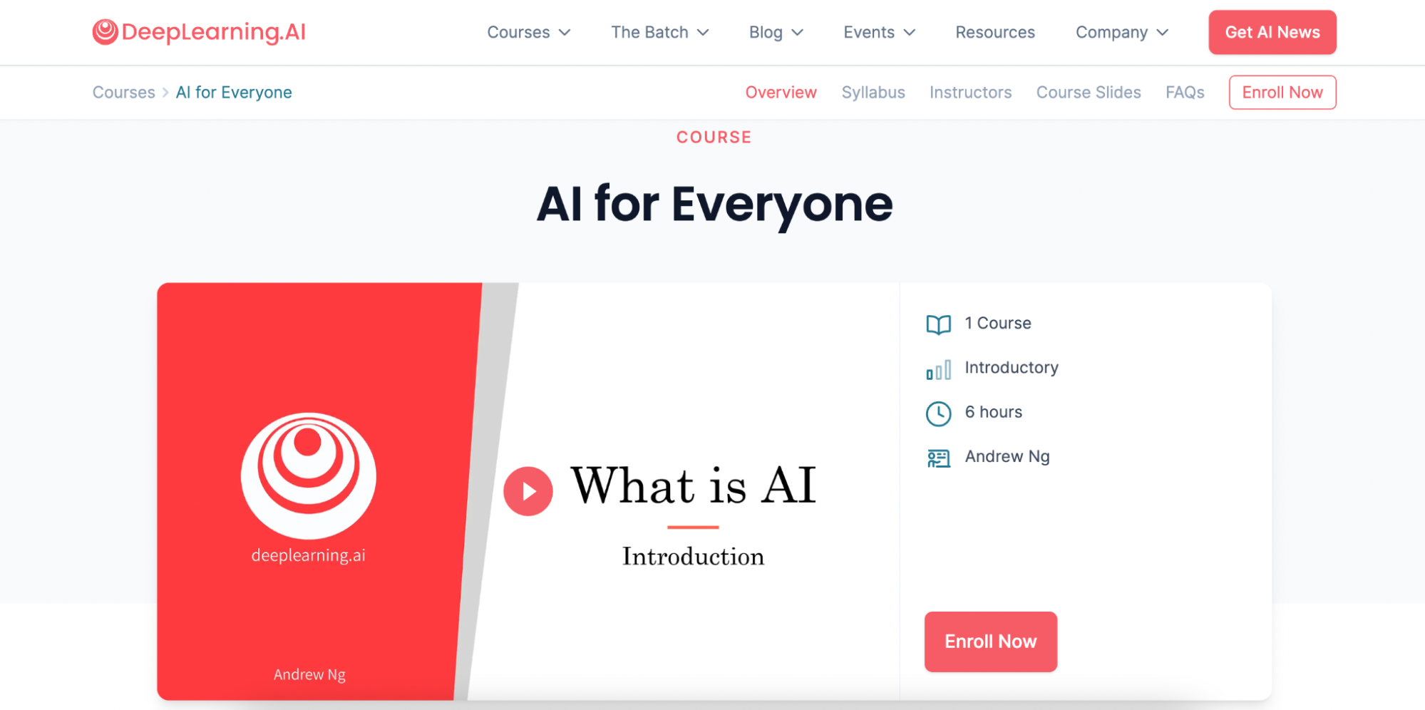 Best ai best sale and ml courses