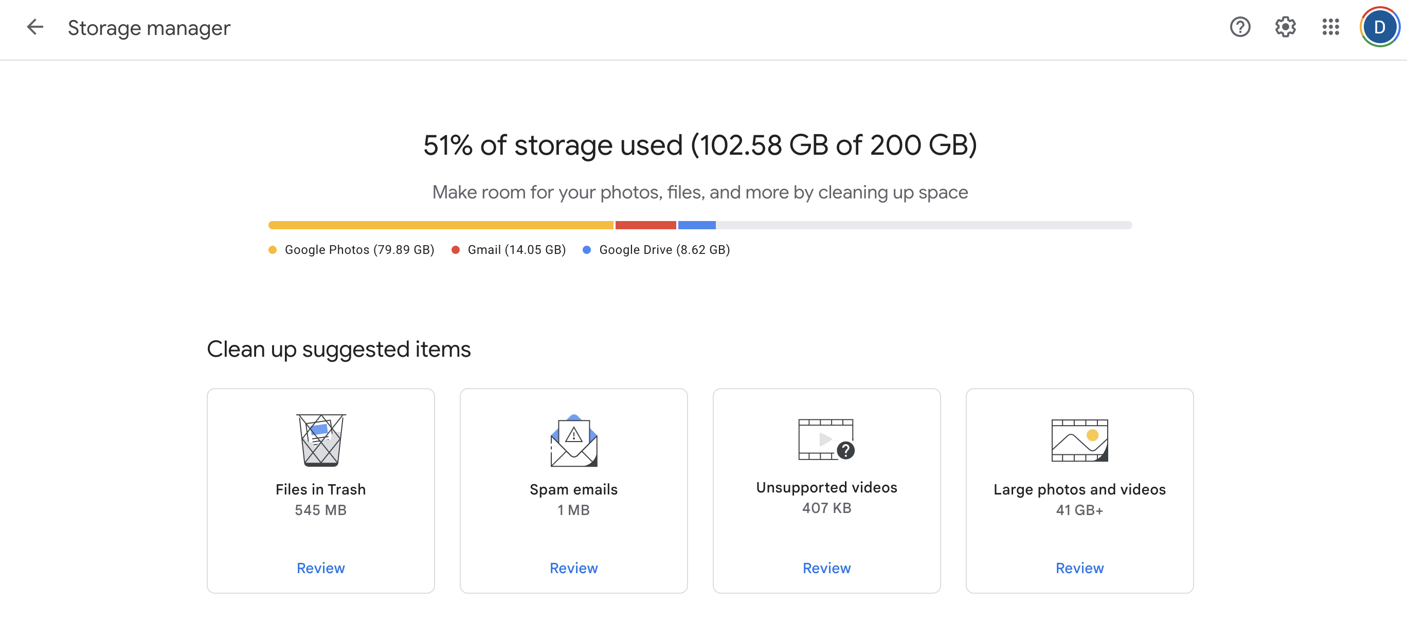 How to free up space in your Google account | Zapier