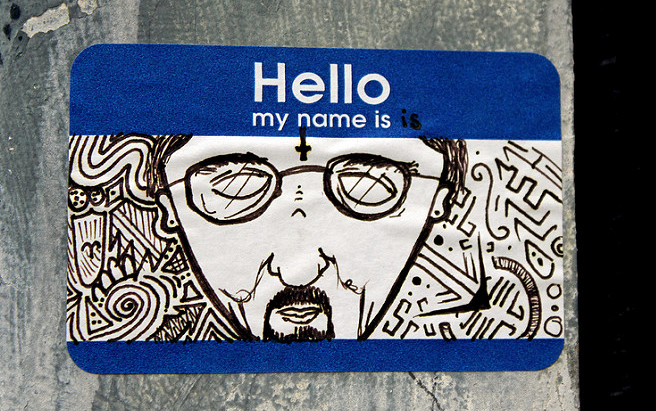 Name badge