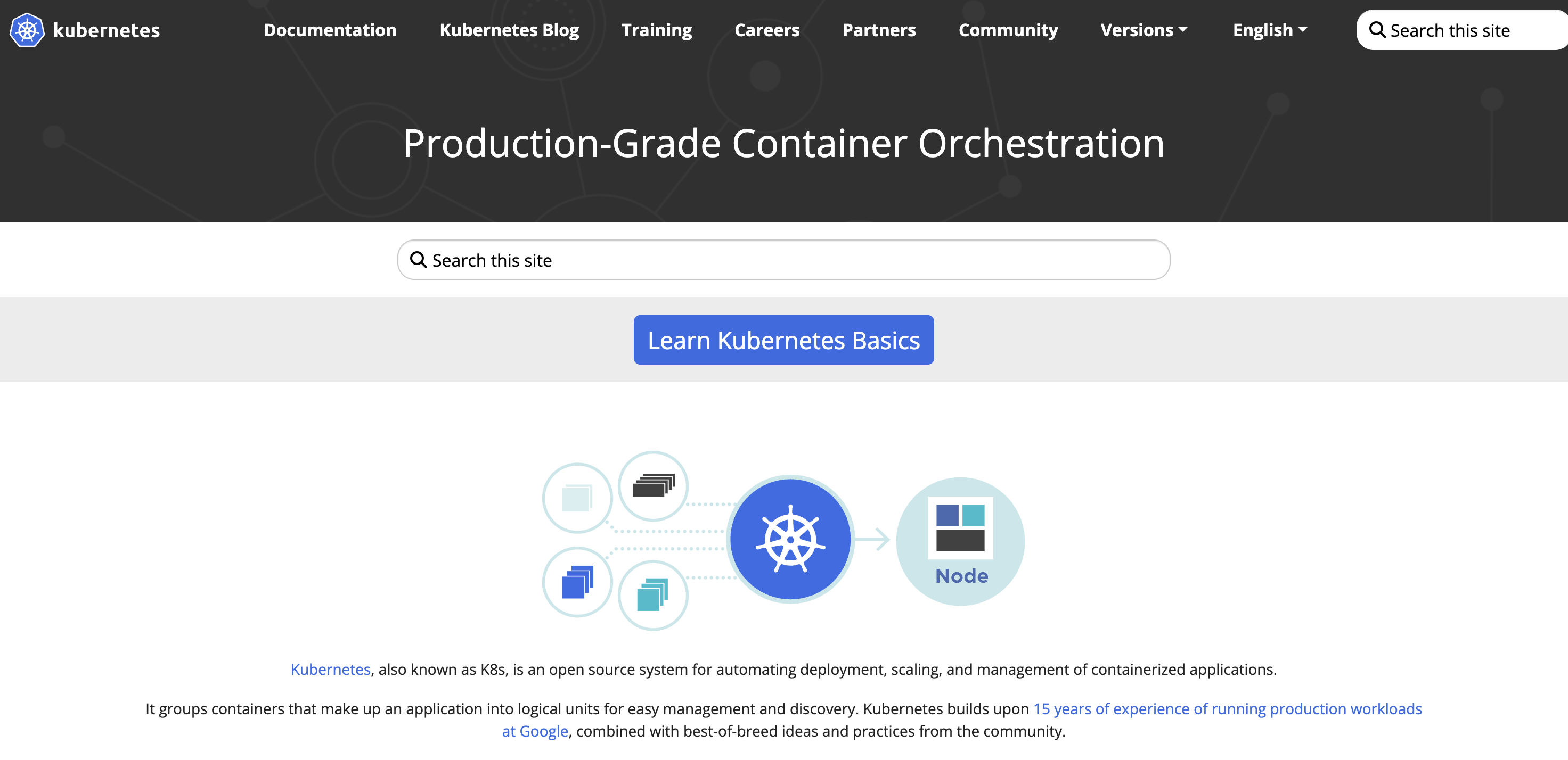 Kubernetes, our pick for the best MCP server for container orchestration