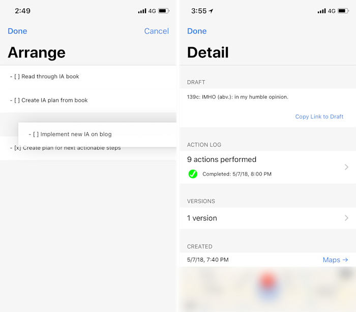 The Zapier Guide to Automating Your Phone With Drafts