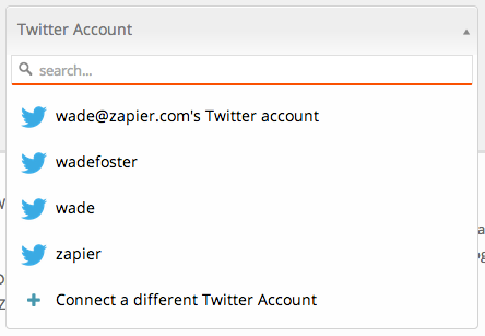 Connect Multiple Accounts