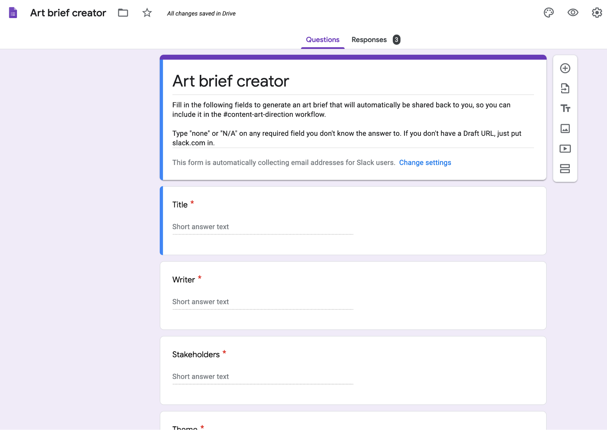 How To Create Google Docs Templates Based On Form Responses Zapier   An Example Google Forms Form