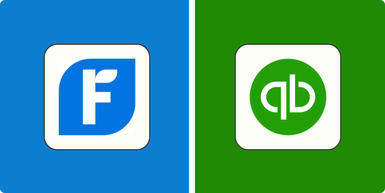 Hero image with the FreshBooks and QuickBooks logos