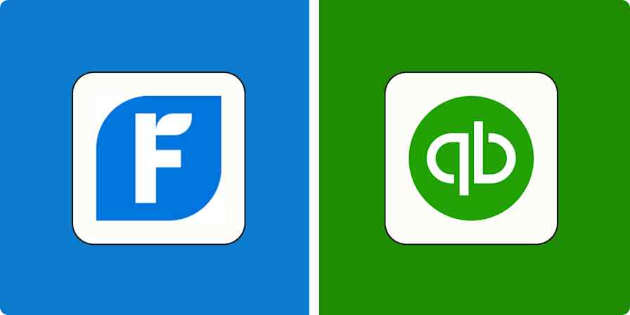 Hero image with the FreshBooks and QuickBooks logos