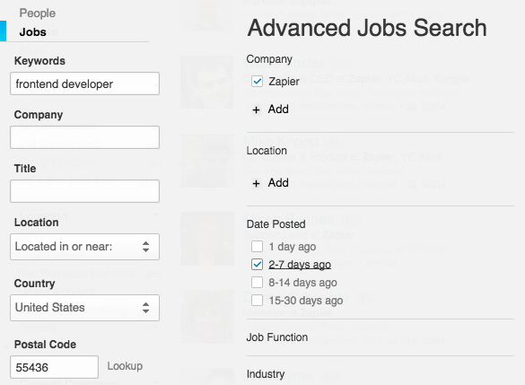 Find freelance clients on LinkedIn