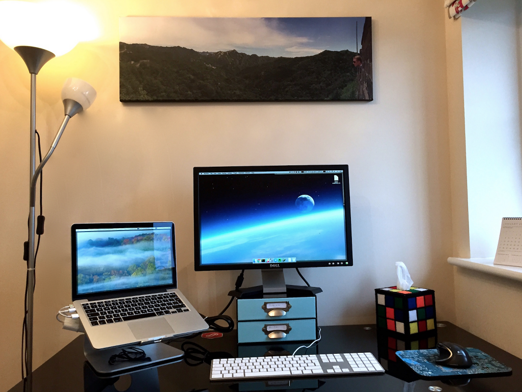 Rob Golding workspace