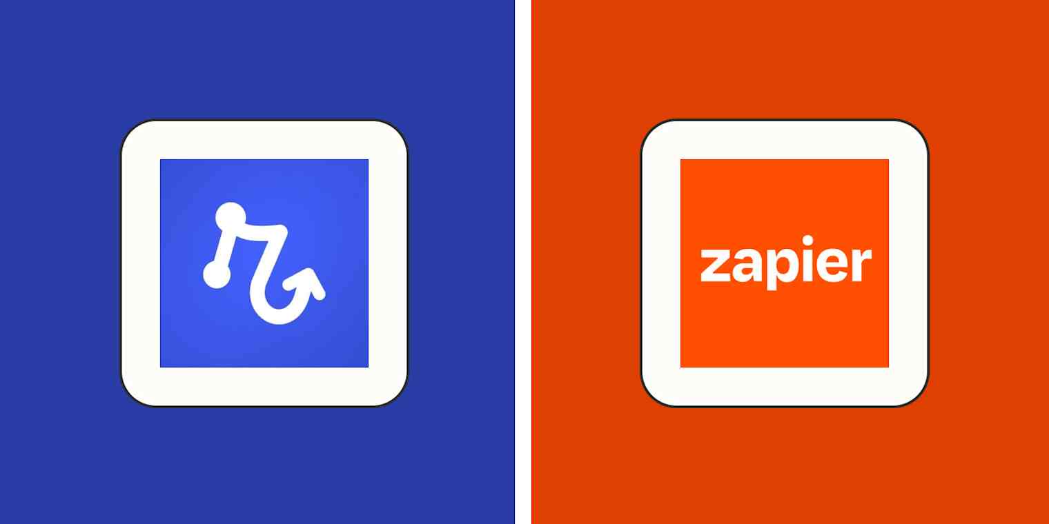 Hero image with the logos of Relay.app and Zapier