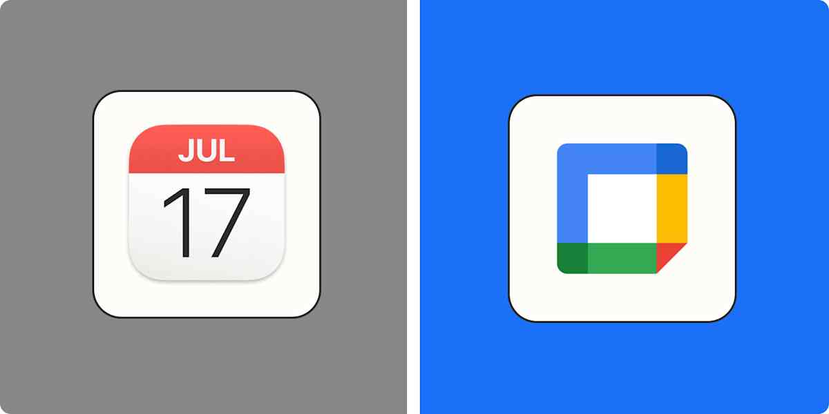 Google Calendar vs. Apple Calendar: Which should you use? [2025]