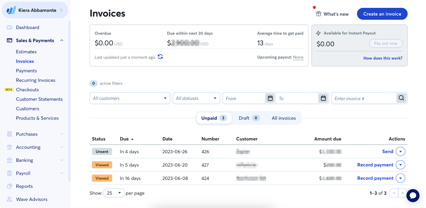 Nuestra selección del mejor software de facturación gratuito para empresas en crecimiento