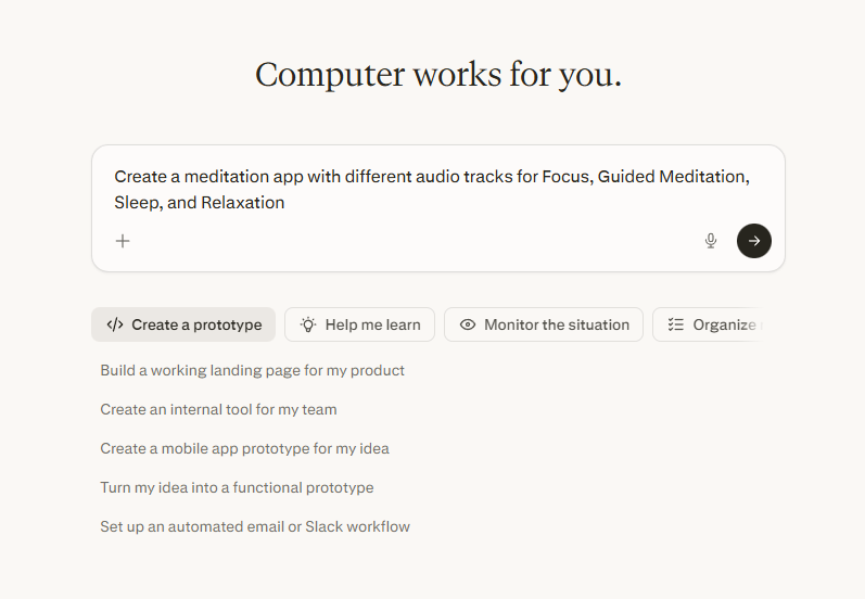 Perplexity Computer의 에이전트 실행 인터페이스