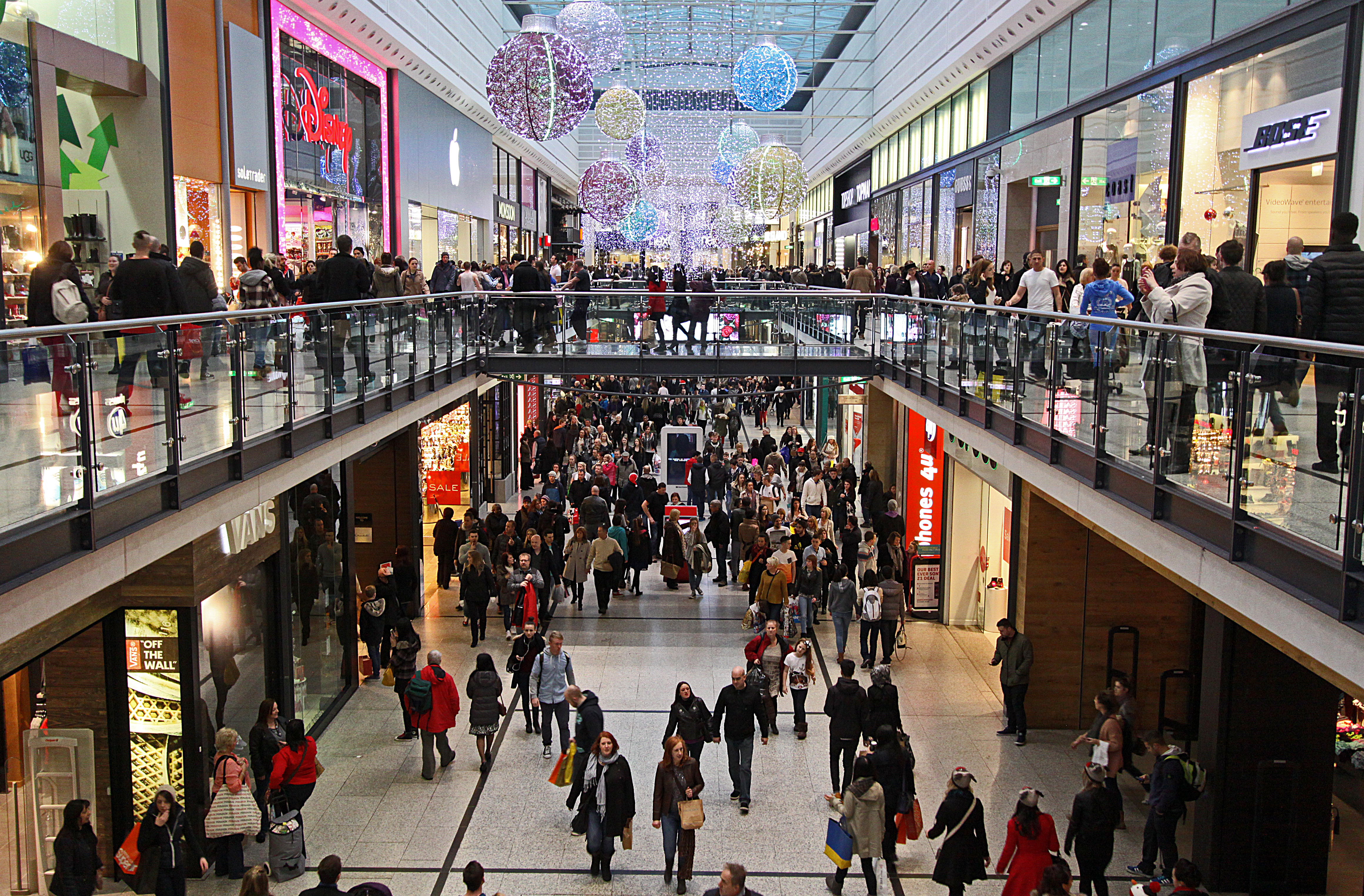 shopping mall
