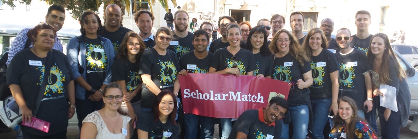 ScholarMatch volunteers