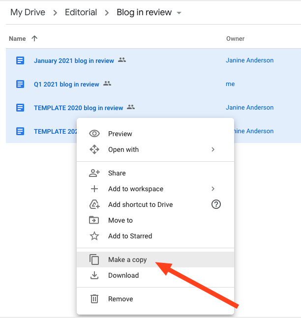 how to download google drive folder