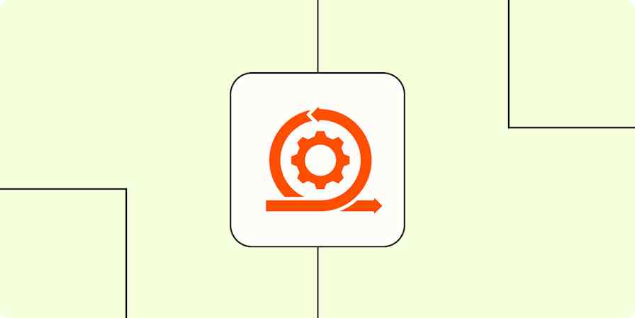 Hero image with an icon representing the Agile methodology