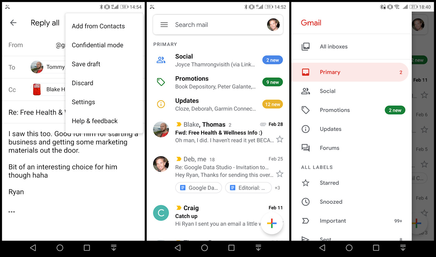 The 8 Best Email Apps for Android Zapier