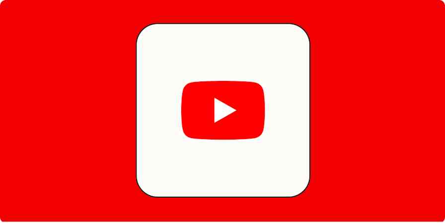 A hero image for YouTube app tips with the YouTube logo on a red background