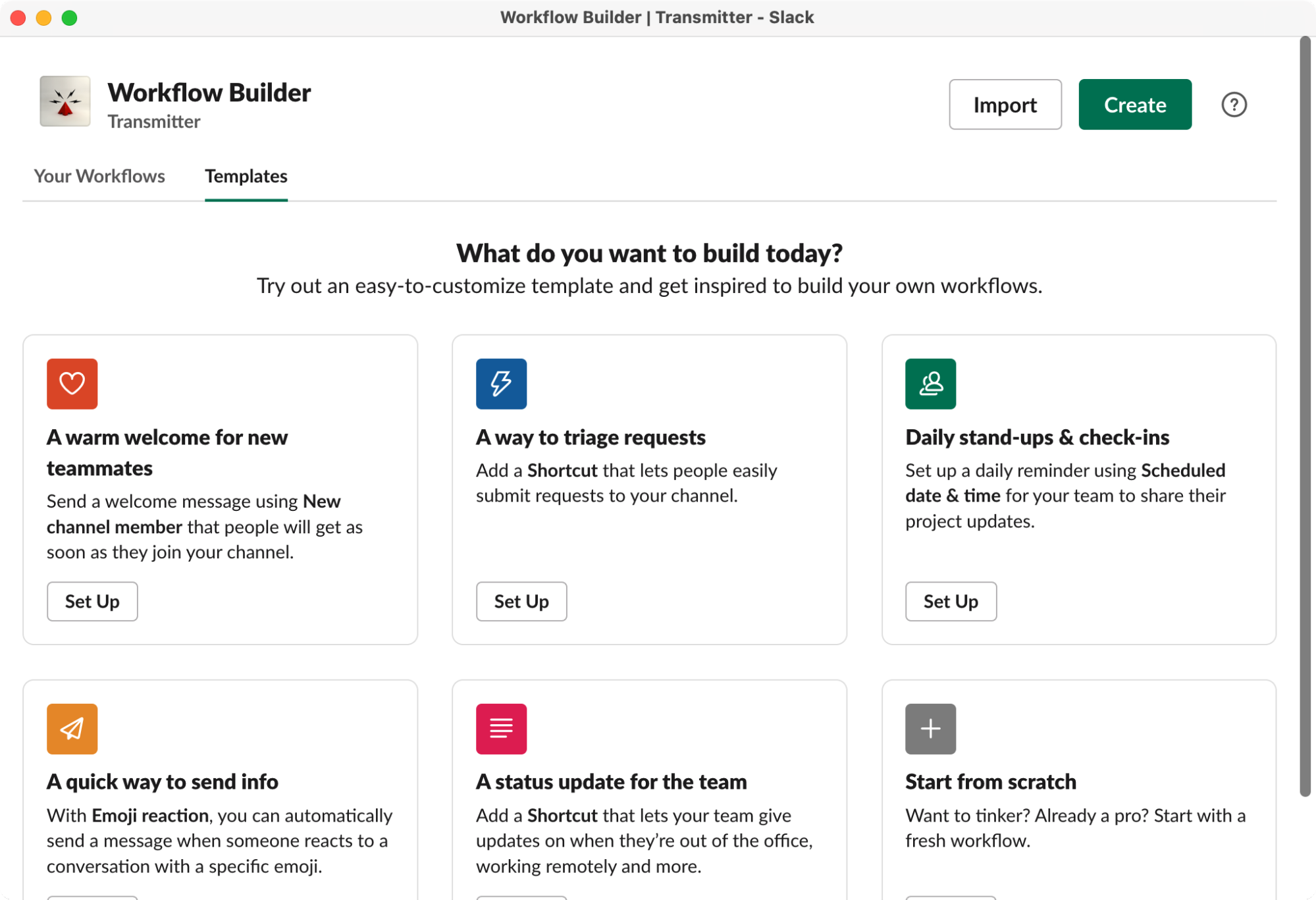 Slack Workflow Builder: 6 Slack Workflow Examples | Zapier