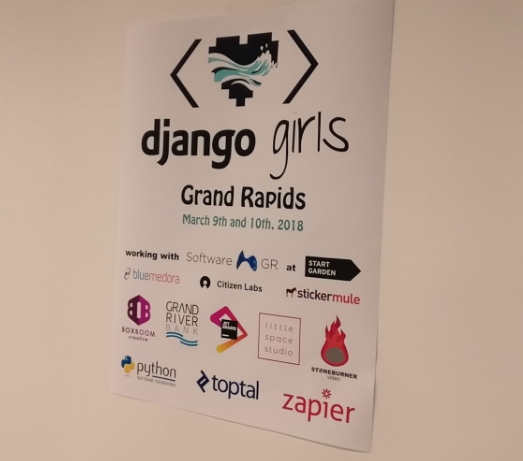 Django Girls Grand Rapids sponsors