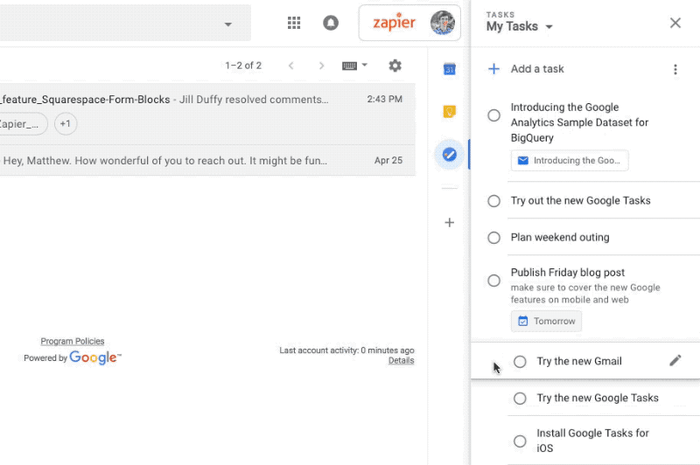 The Google Tasks Guide Everything You Need To Build A Productive Simple To Do List Workflow