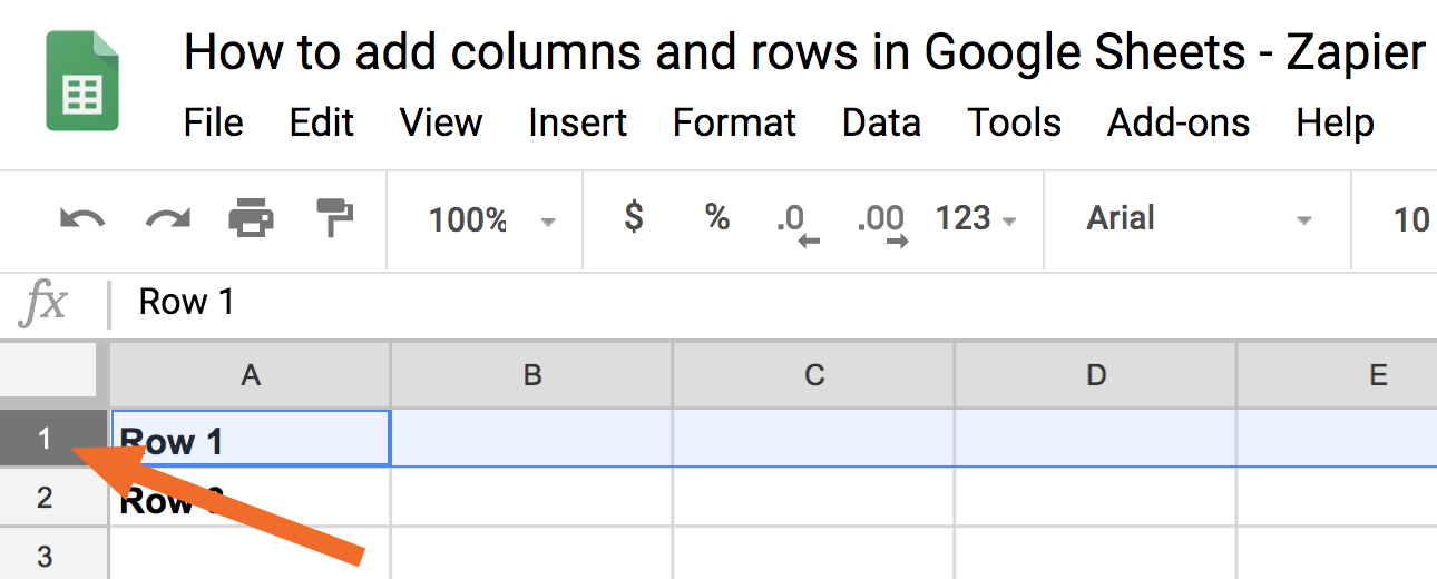 How To Add Columns Or Rows In Google Sheets