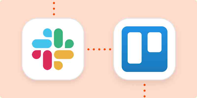 zapier-tutorial-00-slack-trello The Slack and Trello logos.