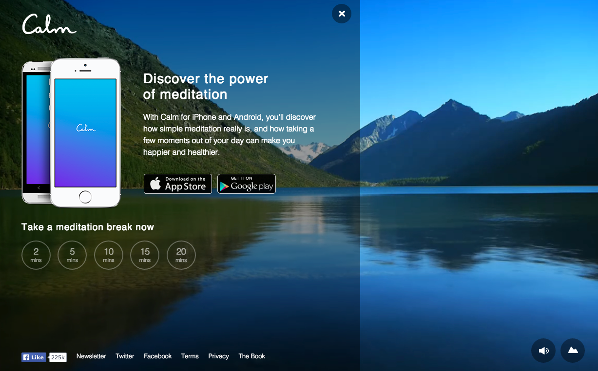 Calm app