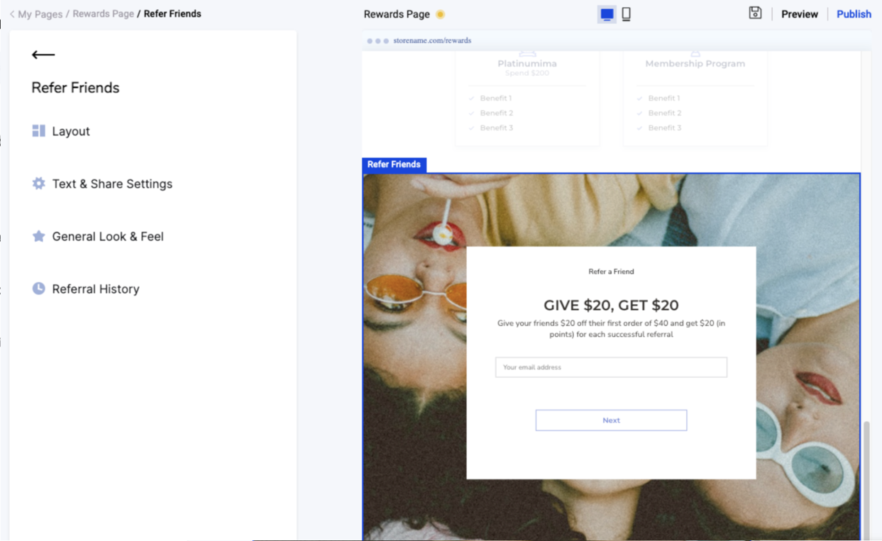 Yotpo, our pick for the best review management software for review and loyalty campaigns.