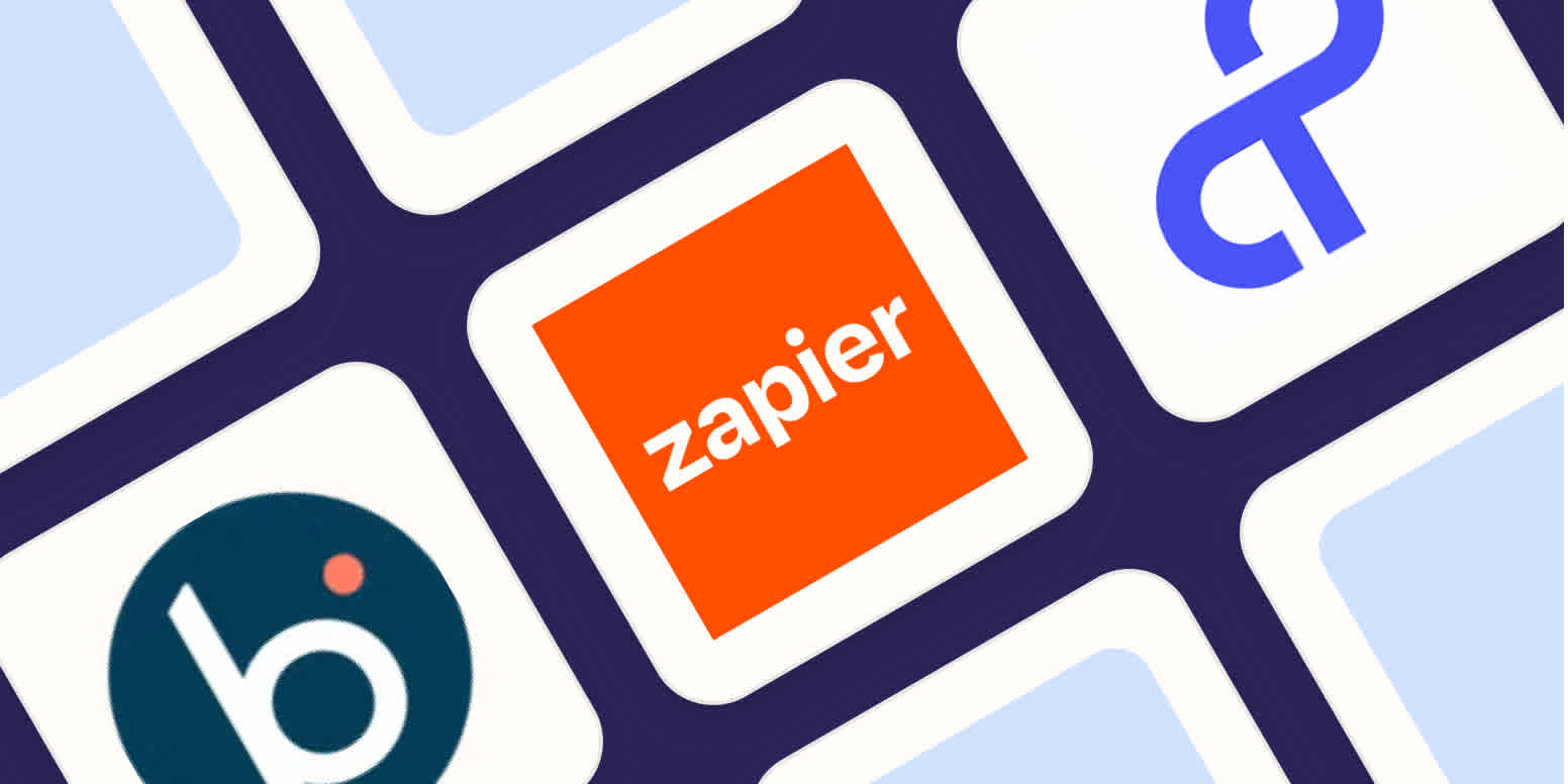 Hero image with the logos of the best Workato alternatives