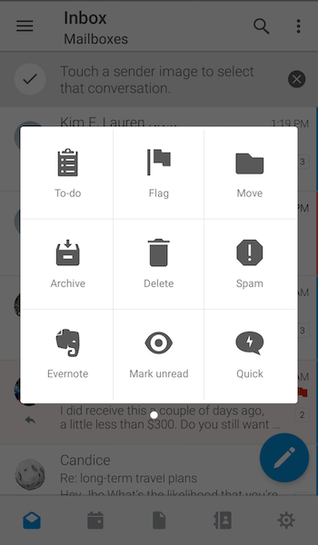 VMware Boxer app for Android