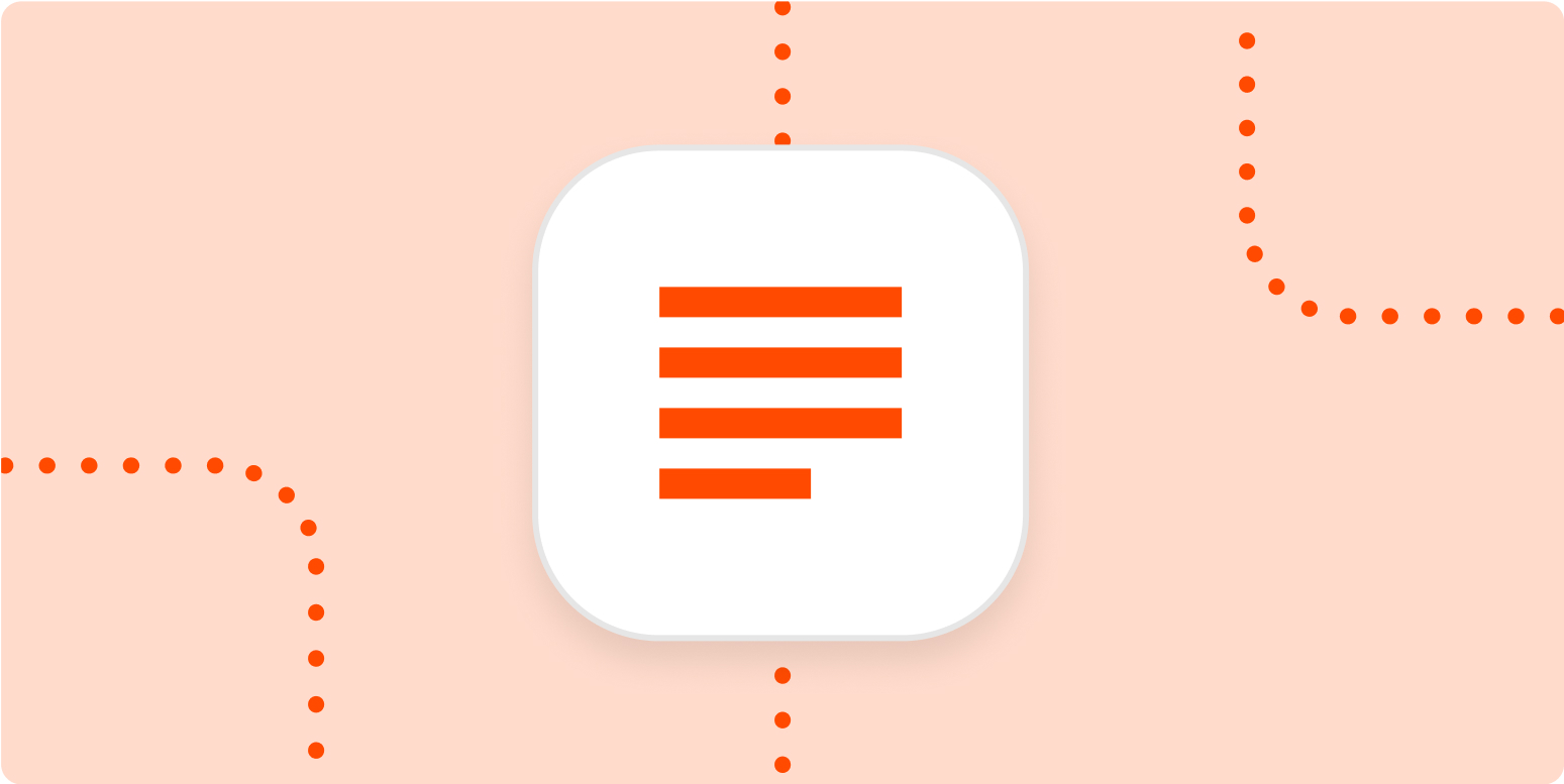 How to create effective document templates  Zapier In Words Their Way Blank Sort Template