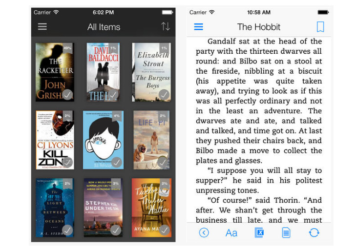 kindle book store app