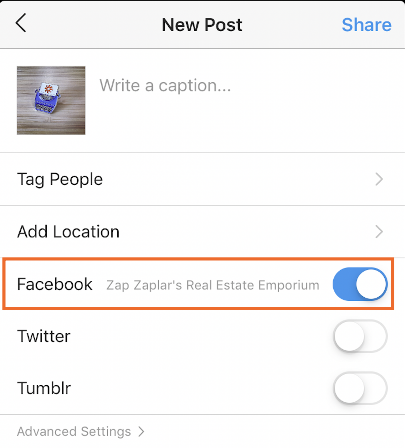 How to Connect Instagram to Facebook