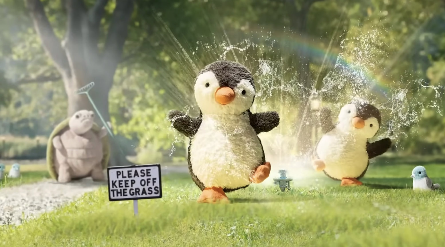 A marketing campaign example from Jellycat.